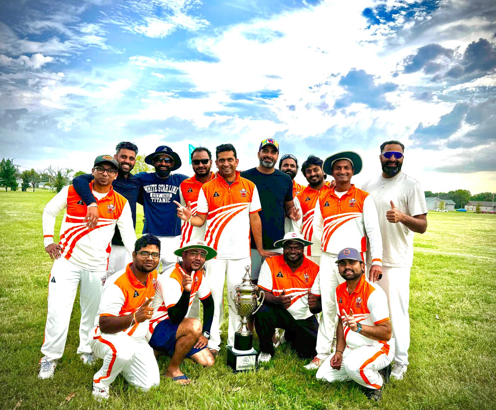 Cowboyz Cricket Club - 2025 Runners-up Team